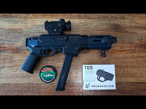 Ruger PC Charger | Volquartsen TG9 Trigger Install