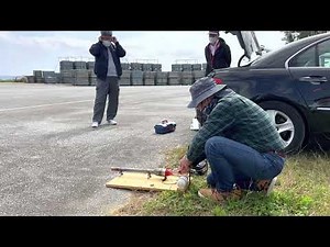 パルスジェットエンジン 始動