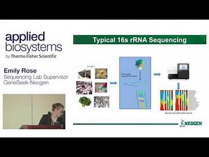 Applications of Axiom® Microbiome Array in Food Safety | PAG 2017