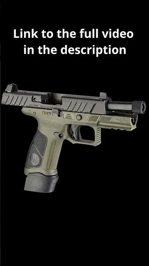 Beretta APX Pistols - quick guide to the current APX pistols