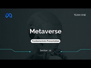 Metaverse presentation project - ASU Engineering students