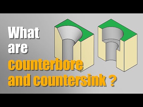 What are Counterbore and Countersink? | PCB Knowledge