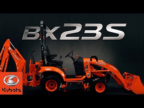 Meet the Kubota Sub-Compact BX Tractor!