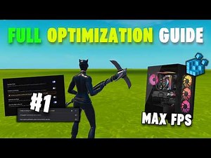 *ULTIMATE* PC Optimization Guide For Any Game! (MAX FPS + 0 PING + 0 DELAY)