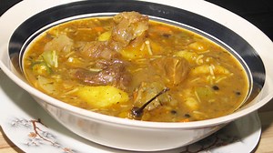 Cow’s Cod Soup