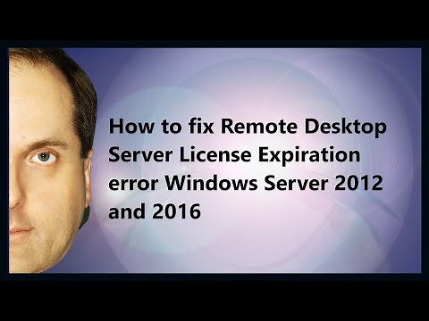 How to fix Remote Desktop Server License Expiration error Windows Server 2025 2022 2019, 16 and 12