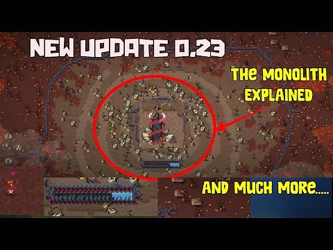 WorldBox Update 0.23 || The Monolith Explained, Subspecies, Timeless Biome and more.