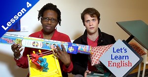 Lesson 4: What Is It?