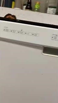 How to reset Kenmore Elite Dishwasher
