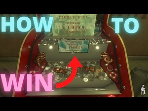 COIN PUSHER SIMULATOR - How to Play win and get coins Tutorial | How to unlock games | Money Falls