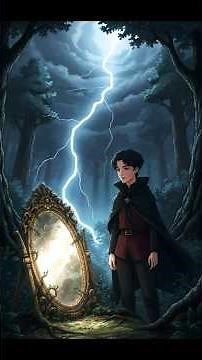 Anime Boy Meets Disney Girl | Miroir du Destin Part 1 ✨ Magical French Story for B1–B2 Learners