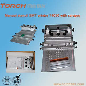[Hot Item] 2023 Torch Manual Screen Printer T4030 /Stencil Printer