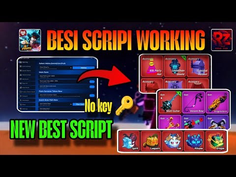 [👹👑] Blox Fruits Script | Auto Farm, Auto Fishing, Auto V4 Support & All Events (WORKING 2025!)[🎉]