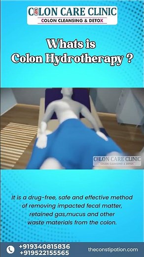What is Colon Hydrotherapy || Colon Care by Intimate Clinic