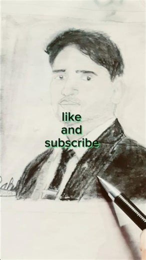 sketch of Mr. Indian Hacker #shorts #Indian Hacker#