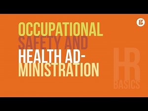HR Basics: Occupational Safety and Health Administration 2e