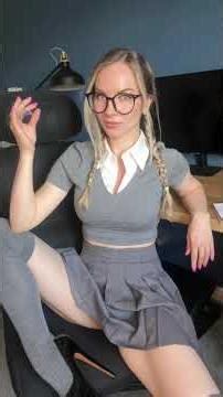 emmamay.officequeen✅high-heel EmmaMay – Classy Office Style in Nylon Fashion”