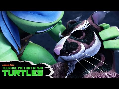 Shredder Defeats Splinter ⚔️ | Full Scene | Teenage Mutant Ninja Turtles