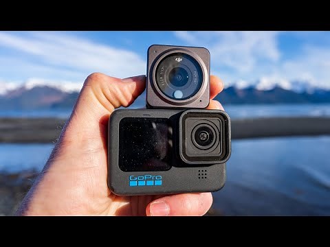 DJI Action 2 vs GoPro Hero 10 Key Differences