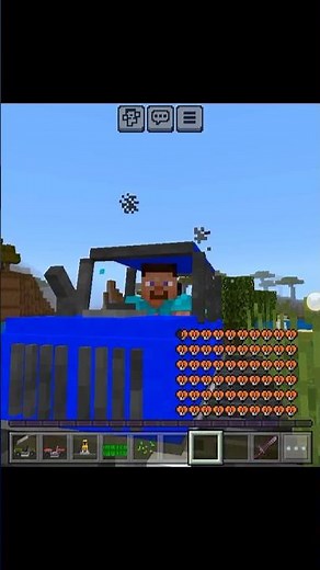 Vehicle Addon For Minecraft Pe 🤩 | #shorts #minecraft