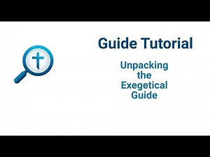Master the Exegetical Guide in Logos Bible Software – Full Step by Step Tutorial