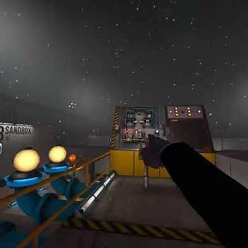 How to open the Boneworks door