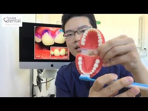 How to brush your teeth the Dr Supa's way