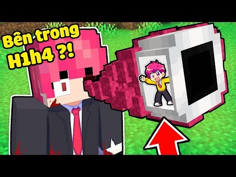Hiha Khám Phá Bên Trong Cơ Thể H1h4 Trong Minecraft !?? 🤣😱