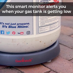 328K views · 1.2K reactions | This propane tank monitor lets you know when you're running low. | Grommet | Facebook