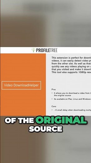 Ultimate Video Downloader | How to Download Videos From Websites | Content Marketing | Shorts