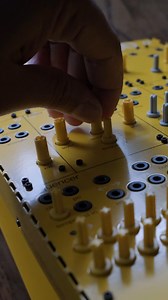 Teenage engineering's pocket operator modular 400, or POM-400, is a build-it-yourself analog synthesizer featuring 3 oscillators, 16 modules, 15 patch cables, and more. (video via Yashad) | TechCrunch