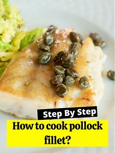 How to cook pollock fillet? - How to Cook Guides