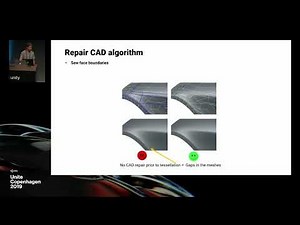 Turning large CAD assemblies into real-time 3D visualizations - Unite Copenhagen 2019