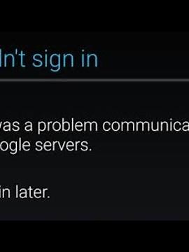 How do I fix Google sign in error on Android | how to fix couldn't sign in google account 2022