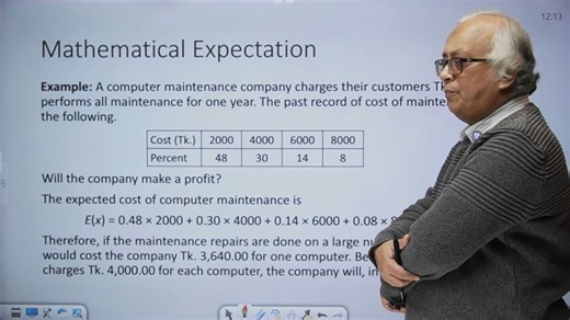 6.6K views · 119 reactions | Discrete Probability Distribution || Probability & Statistics | Professor Anwer Explains | Facebook