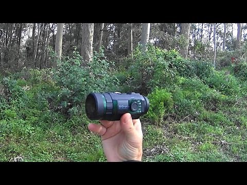 Quick cheeky review on the SIOnyx Aurora colour night vision camera from Night Vision Australia.