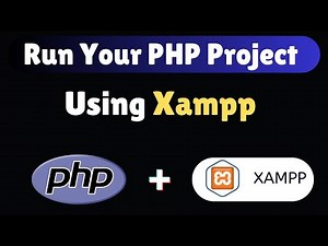 How to Run a PHP Web Project Using XAMPP