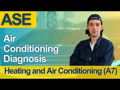 ASE Practice Test 2026 Automotive Service Excellence - Full Course Air Conditioning Diagnosis