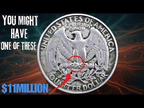 If Your Quarter Looks Like This, Do NOT Rub It! ($11100,000 Value)