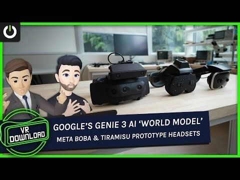 VR Download: Are AI 'World Models' The Path To Photorealistic Interactive VR?