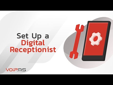 How to Set up a Digital Receptionist (IVR) with VoIP.ms