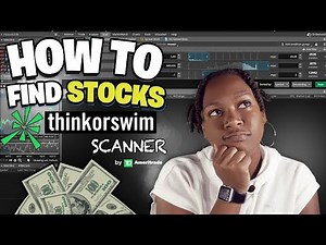 How To Find The Best Stocks To Buy Now (ThinkorSwim Stock Scanner)