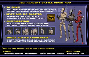 Battle Droid Ultimate Mod