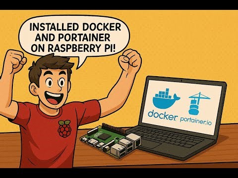 How To Install Docker & Portainer On A Raspberry Pi | Easy Home Server