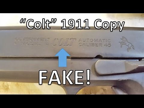 Fake Colt 1911 Copy