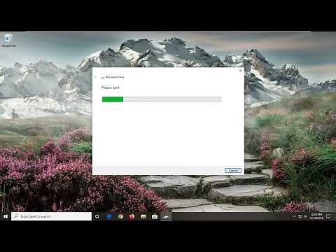 "Recovery environment not found" in Windows 10/11