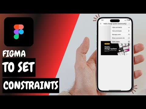 Step-by-Step: Adjust Constraints for Elements in Figma