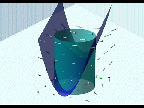 Ex 2: Using Stoke's Theorem to Evaluate a Line Integral as a Surface Integral
