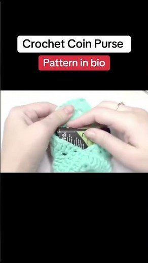 Create Your Own Adorable Crochet Coin Purse Easily