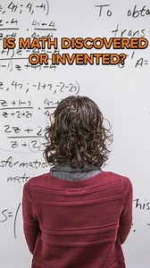 459K views · 5.5K reactions | Do We Invent Math or Discover It? | StarTalk | Facebook